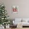 Stupell Industries Snowy Country Barn American Flag Canvas Wall Art